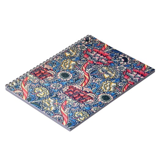 Wandle, William Morris Notizblock (Linke Seite)