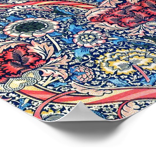 Wandle, William Morris Poster (Ecke)