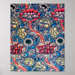 Wandle, William Morris Poster