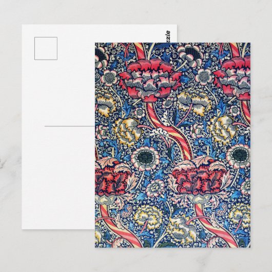 Wandle, William Morris Postkarte (Vorne/Hinten)