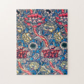 Wandle, William Morris Puzzle (Vertikal)