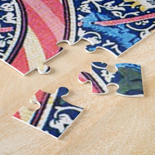 Wandle, William Morris Puzzle (Seite)