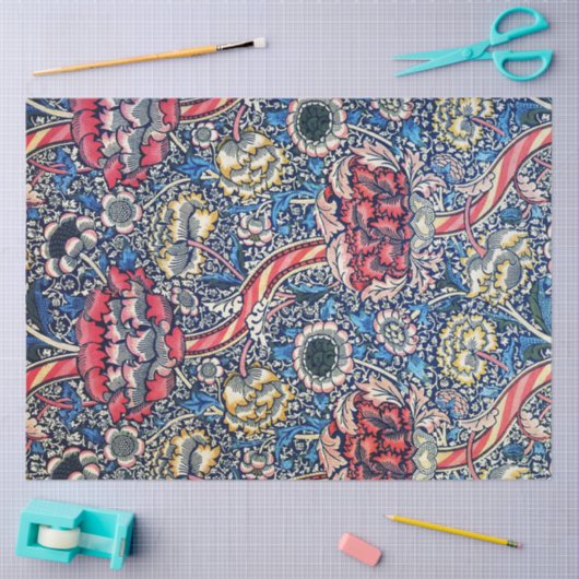 Wandle, William Morris Seidenpapier (Basteln)