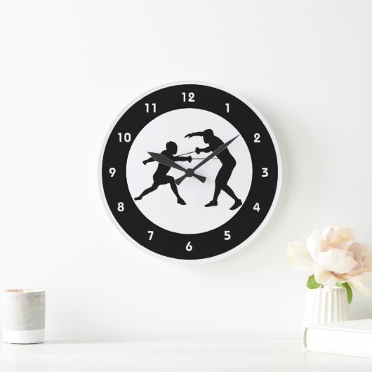 Wandleuchte Große Wanduhr (Zuhause)