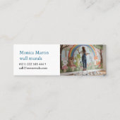 Wandmaler mini visitenkarte (Vorderseite)
