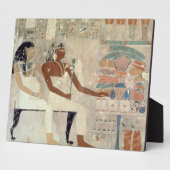 Wandmalerei aus dem Grab Rekhmire, Thebes, d Fotoplatte (Seite)