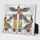 Wandmalerei aus den Grabstätten der Könige bei The Fotoplatte (Seite)