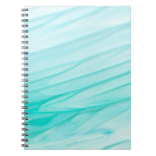 Wandmalerei mit Texturseawall Notizblock