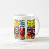 WANDMALEREIEN INDIANO BERLIN WALL KAFFEETASSE (VorderseiteRechts)