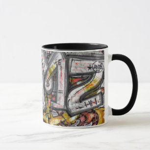 Wandmalereien Makro- Tasse