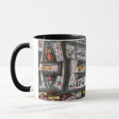 Wandmalereien Makro- Tasse (Links)