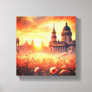 Wandmalereien von Canvas schenken Sunset Wall Art. Leinwanddruck