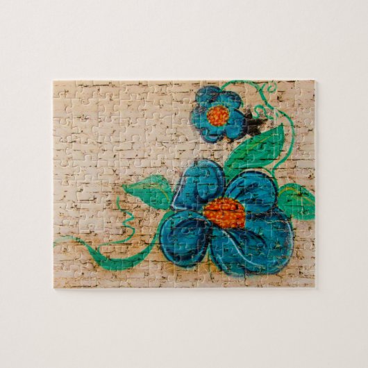 Wandmalereipuzzle Puzzle (Horizontal)