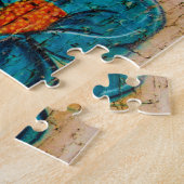 Wandmalereipuzzle Puzzle (Seite)