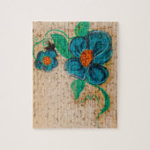 Wandmalereipuzzle Puzzle (Vertikal)