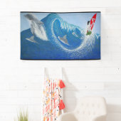 Wandmauer Olamendies Banner (Insitu)