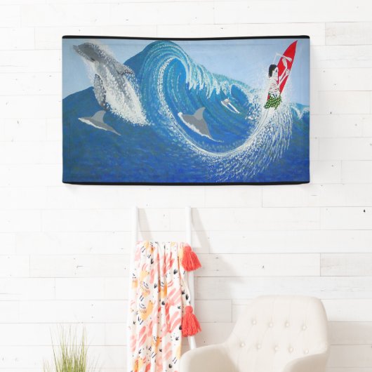 Wandmauer Olamendies Banner (Insitu)