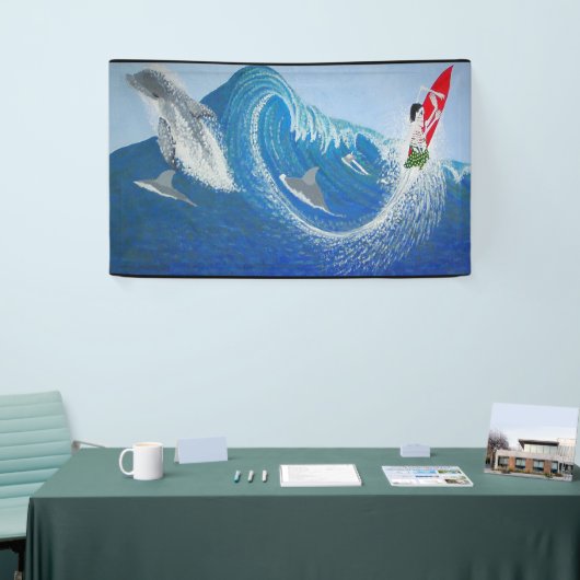 Wandmauer Olamendies Banner (Messeveranstaltung)