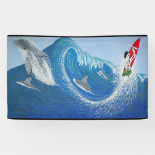 Wandmauer Olamendies Banner