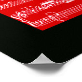 Wandmusik Poster (Ecke)