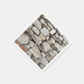 Wandmuster aus Naturstein Serviette (Ecke)