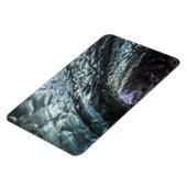 Wandmuster der Eishöhle Magnet (Linke Seite)