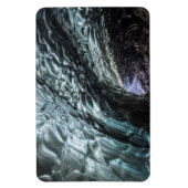 Wandmuster der Eishöhle Magnet (Vertikal)
