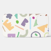 Wandöl-Aquarell-Acryl- Case-Mate iPhone Hülle (Rückseite (Horizontal))