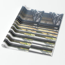 Wandpapier für die Treppe