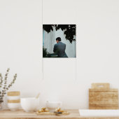 Wandpause Poster (Küche)