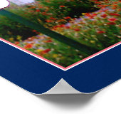 Wandplakat Poster (Ecke)