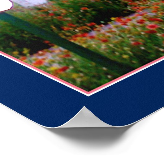 Wandplakat Poster (Ecke)