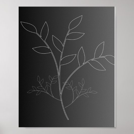 Wandplakat Poster (Vorne)