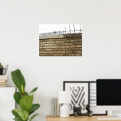 Wandplakat Poster (Heimbüro)