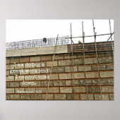 Wandplakat Poster (Vorne)