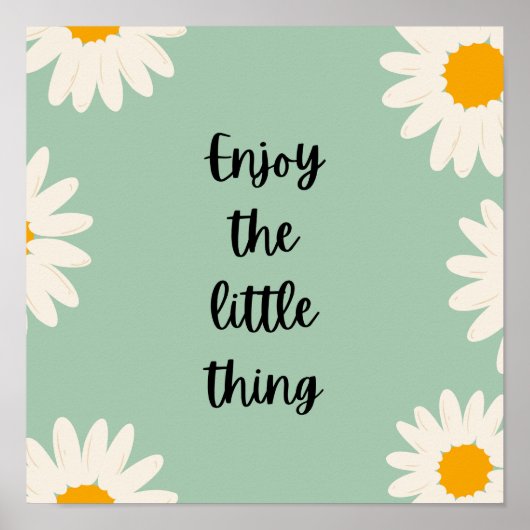 Wandplakat Poster (Vorne)