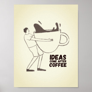 Wandplakate mit schönem Inhalt Poster