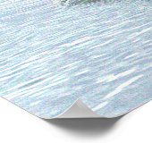 Wandposter mit Kappenente Poster (Ecke)