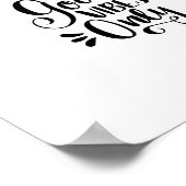 Wandposter Poster (Ecke)