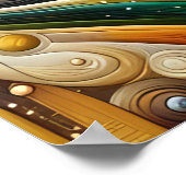 Wandposter Poster (Ecke)