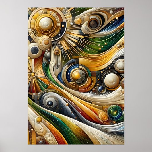 Wandposter Poster (Vorne)