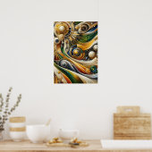 Wandposter Poster (Küche)