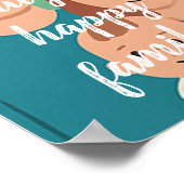 Wandposter Poster (Ecke)