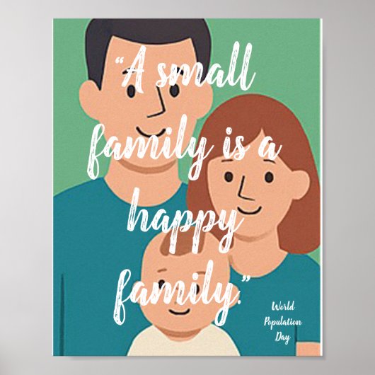 Wandposter Poster (Vorne)