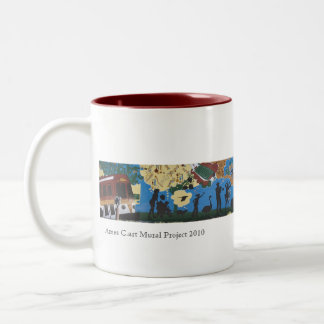 Wandprojekt 2010 Ames C.art Zweifarbige Tasse