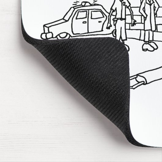Wandprüfung Mousepad (Ecke)