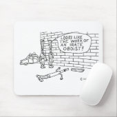 Wandprüfung Mousepad (Mit Mouse)