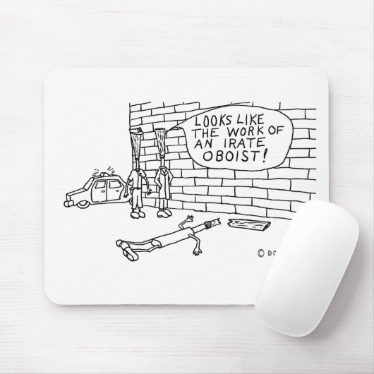 Wandprüfung Mousepad (Mit Mouse)