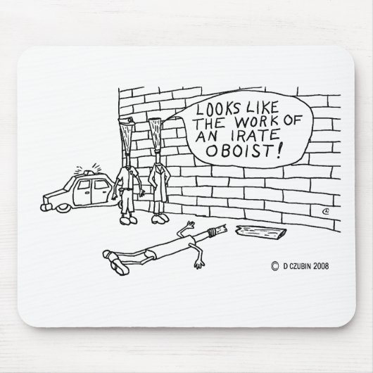 Wandprüfung Mousepad (Vorne)