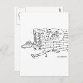 Wandprüfung Postkarte (Vorne/Hinten)